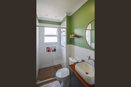 Apartamento à venda com 116m², 3 quartos e 2 vagasBanheiro da Suíte