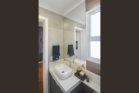 Apartamento à venda com 116m², 3 quartos e 2 vagasBanheiro da Suíte 2