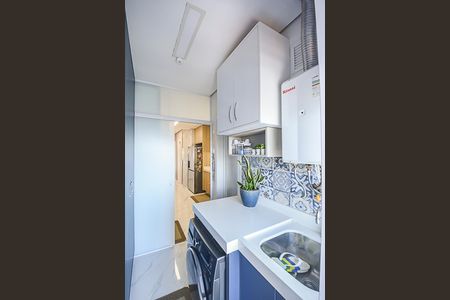 Apartamento à venda com 116m², 3 quartos e 2 vagasÁrea de Serviço