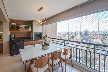 Apartamento à venda com 116m², 3 quartos e 2 vagasVaranda gourmet