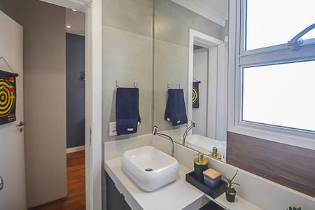 Apartamento à venda com 116m², 3 quartos e 2 vagasBanheiro da Suíte 2