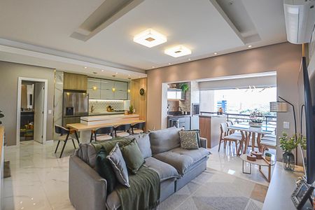 Apartamento à venda com 116m², 3 quartos e 2 vagasSala