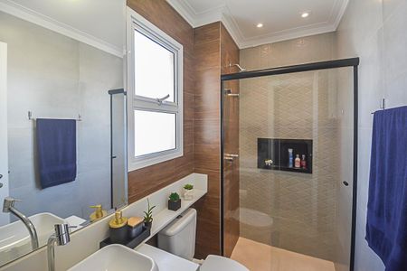 Apartamento à venda com 116m², 3 quartos e 2 vagasBanheiro da Suíte 2