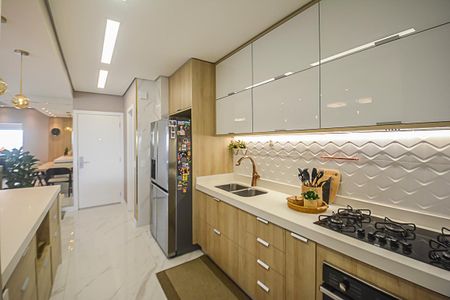 Apartamento à venda com 116m², 3 quartos e 2 vagasCozinha