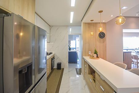 Apartamento à venda com 116m², 3 quartos e 2 vagasCozinha