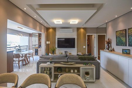 Sala de apartamento à venda com 3 quartos, 116m² em Baeta Neves, São Bernardo do Campo