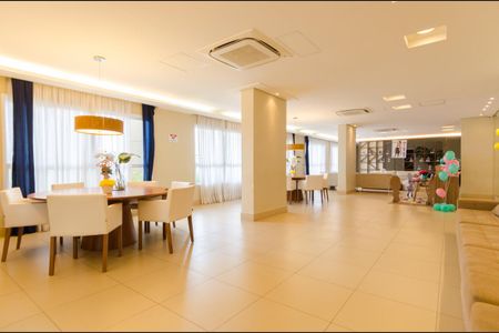 Apartamento à venda com 116m², 3 quartos e 2 vagasÁrea comum - Salão de festas