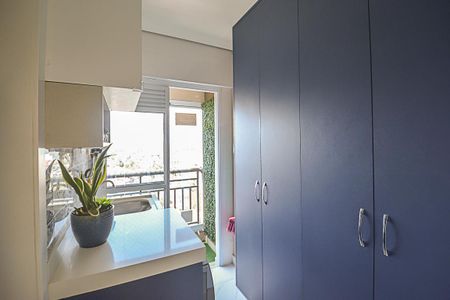 Apartamento à venda com 116m², 3 quartos e 2 vagasÁrea de Serviço