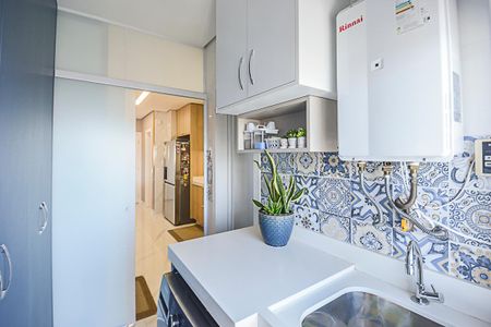 Apartamento à venda com 116m², 3 quartos e 2 vagasÁrea de Serviço