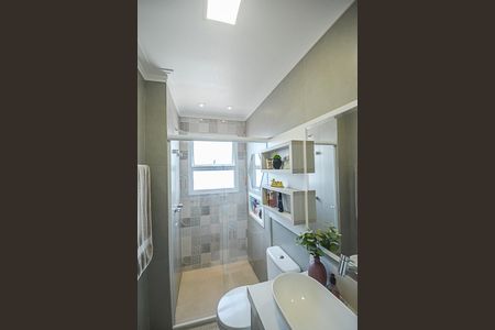 Apartamento à venda com 116m², 3 quartos e 2 vagasBanheiro da Suíte 3