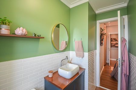 Apartamento à venda com 116m², 3 quartos e 2 vagasBanheiro da Suíte