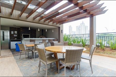 Apartamento à venda com 116m², 3 quartos e 2 vagasÁrea comum - Churrasqueira