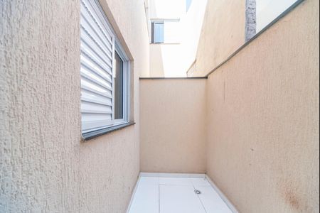 Apartamento à venda com 50m², 2 quartos e 1 vagaVaranda do Quarto 2