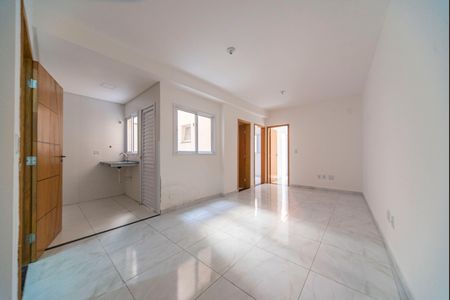 Sala de apartamento para alugar com 2 quartos, 50m² em Jardim Irene, Santo André