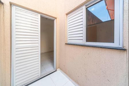 Apartamento à venda com 50m², 2 quartos e 1 vagaVaranda do Quarto 2