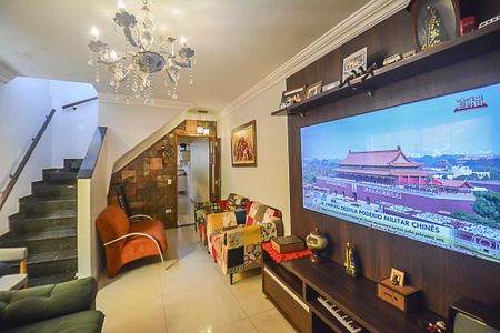 Casa à venda com 115m², 3 quartos e 1 vaga Casa à venda com 115m², 3 quartos e 1 vagaSala