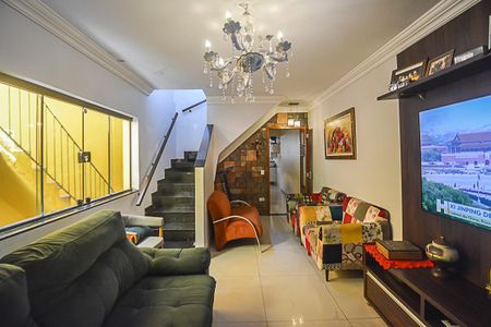 Casa à venda com 115m², 3 quartos e 1 vaga Casa à venda com 115m², 3 quartos e 1 vagaSala