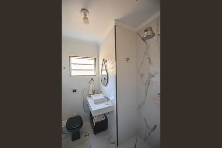 Casa à venda com 115m², 3 quartos e 1 vaga Casa à venda com 115m², 3 quartos e 1 vagaBanheiro da Suíte