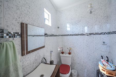 Casa à venda com 115m², 3 quartos e 1 vaga Casa à venda com 115m², 3 quartos e 1 vagaBanheiro Social