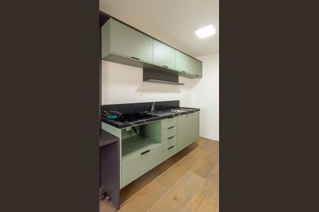 Studio para alugar com 27m², 1 quarto e sem vagaCozinha