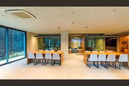 Studio para alugar com 27m², 1 quarto e sem vagaCoworking