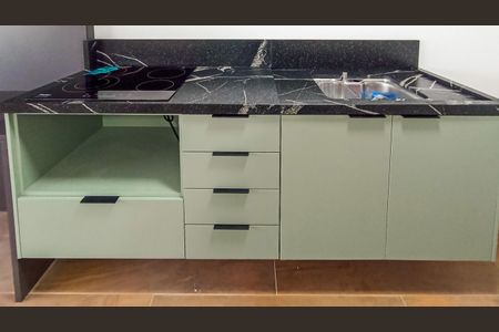 Studio para alugar com 27m², 1 quarto e sem vagaCozinha