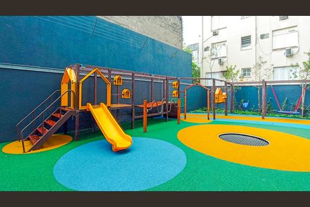 Studio para alugar com 27m², 1 quarto e sem vagaPlayground