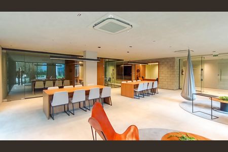 Studio para alugar com 27m², 1 quarto e sem vagaCoworking