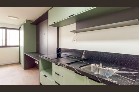 Studio para alugar com 27m², 1 quarto e sem vagaCozinha