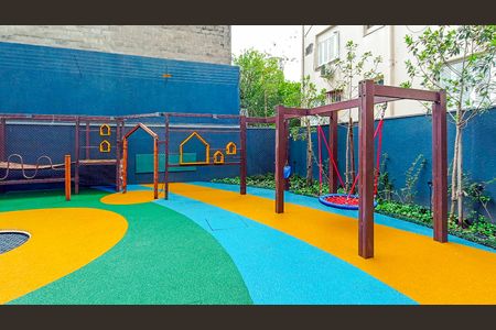 Studio para alugar com 27m², 1 quarto e sem vagaPlayground