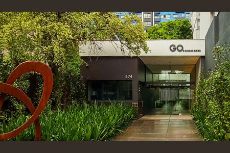 Studio para alugar com 27m², 1 quarto e sem vagaFachada