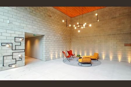 Studio para alugar com 27m², 1 quarto e sem vagaHall do predio