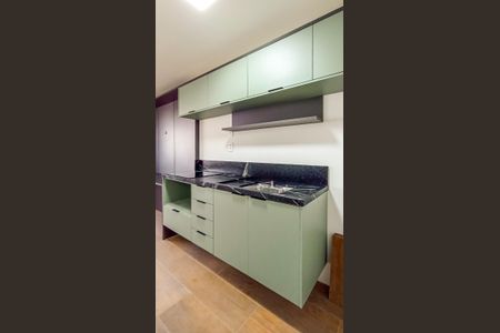 Studio para alugar com 27m², 1 quarto e sem vagaCozinha