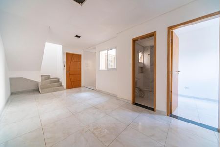 Sala de apartamento à venda com 2 quartos, 100m² em Jardim Irene, Santo André