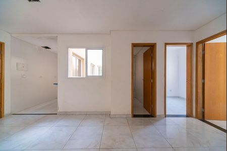 Sala de apartamento à venda com 2 quartos, 100m² em Jardim Irene, Santo André