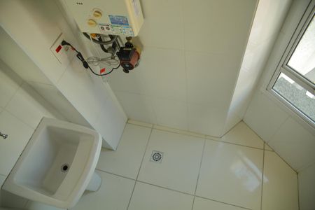 Apartamento à venda com 57m², 2 quartos e 3 vagasÁrea de Serviço