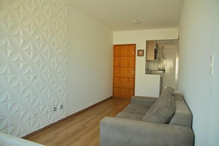 Sala de apartamento à venda com 2 quartos, 57m² em Baeta Neves, São Bernardo do Campo