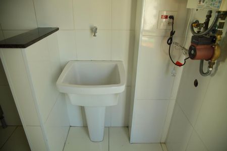 Apartamento à venda com 57m², 2 quartos e 3 vagasÁrea de Serviço