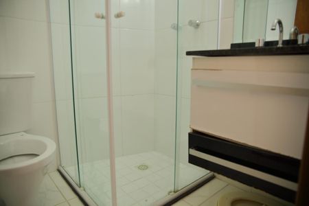 Apartamento à venda com 57m², 2 quartos e 3 vagasBanheiro Social