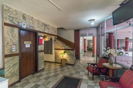 Apartamento à venda com 100m², 2 quartos e 1 vagaÁrea comum - Portaria