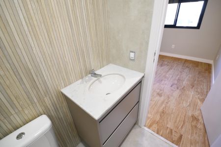 Apartamento à venda com 104m², 3 quartos e 2 vagasBanheiro da Suíte 3