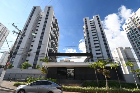 Apartamento à venda com 104m², 3 quartos e 2 vagasFachada do Prédio