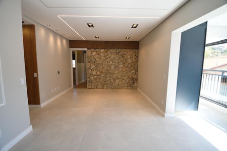 Sala de apartamento à venda com 3 quartos, 104m² em Taquaral, Campinas