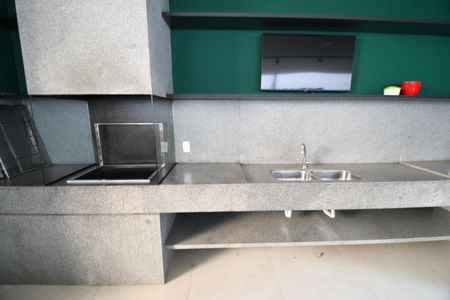 Apartamento à venda com 104m², 3 quartos e 2 vagasÁrea comum - Churrasqueira