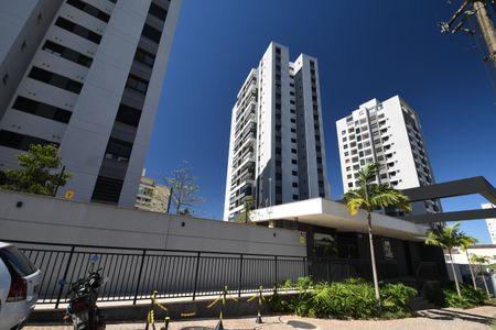 Apartamento à venda com 104m², 3 quartos e 2 vagasFachada e portaria