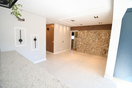 Sala de apartamento à venda com 3 quartos, 104m² em Taquaral, Campinas