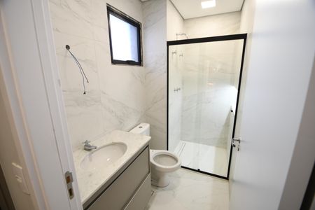 Apartamento à venda com 104m², 3 quartos e 2 vagasBanheiro da Suíte 1