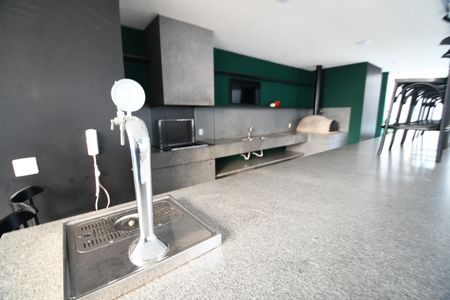 Apartamento à venda com 104m², 3 quartos e 2 vagasÁrea comum - Churrasqueira