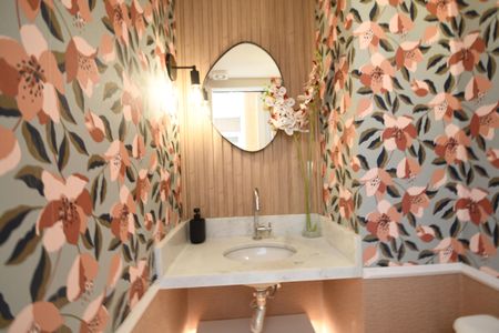 Apartamento à venda com 104m², 3 quartos e 2 vagasLavabo