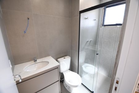 Apartamento à venda com 104m², 3 quartos e 2 vagasBanheiro da Suíte 2